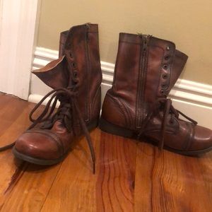 Steve Madden Combat Boots